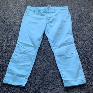 Brody Jeans crop light blue size 34x25
